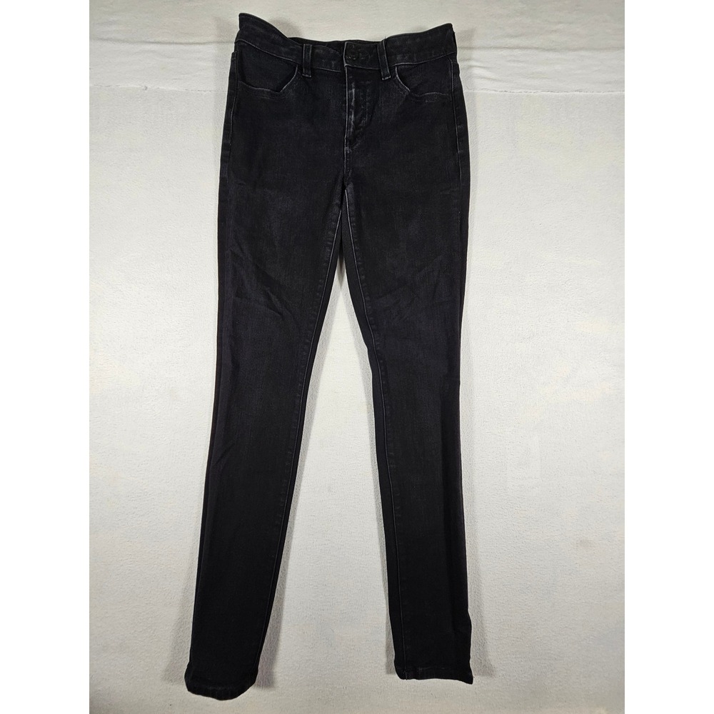 American Eagle Dream Stretch Hi-Rise Jegging Black‎ Skinny Jeans 6 Long 6L